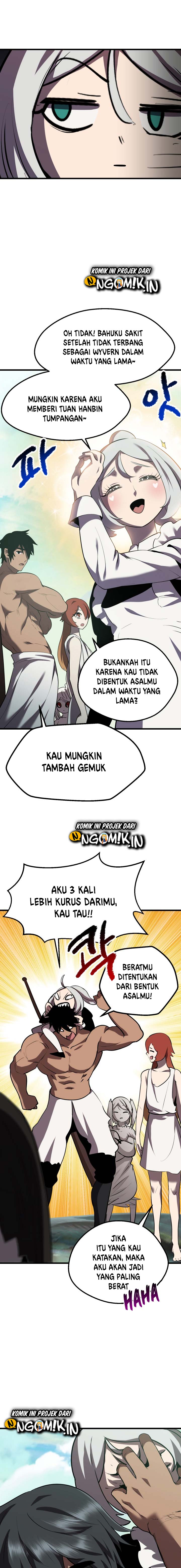 Otherworldly Sword King’s Survival Records chapter 93